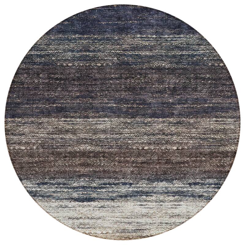 HomeRoots Ombre Transitional Rectangle Outdoor Rug