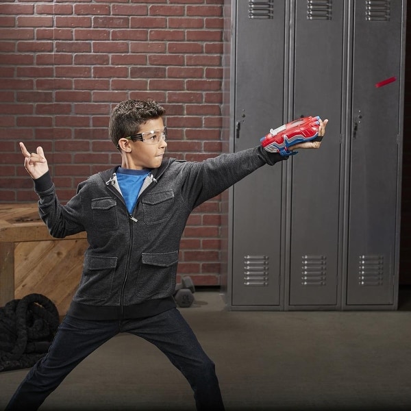 spider man web dart blaster