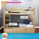 preview thumbnail 43 of 59, Max and Lily Twin over Twin Bunk Bed with Trundle