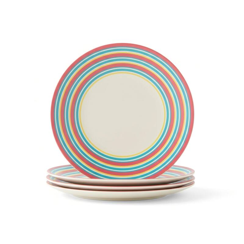 Kit Kemp for Spode Calypso Stripe Salad Plate - 9.3 Inch