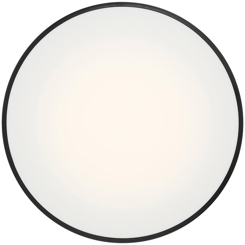 Access Lighting 49960LEDDLP Como 14" Wide LED Flush Mount Ceiling