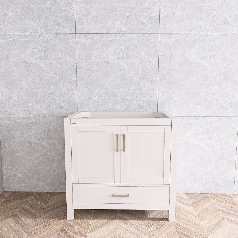 Tubcraft 36'' Bathroom Vanity Base Only White