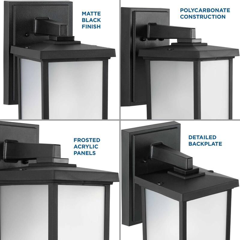 Progress Lighting P560289 Trafford Non-Metallic Lantern Outdoor Wall