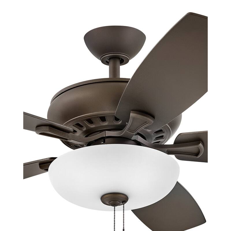 Hinkley Lighting Highland Illuminated 52" Indoor 5 Blade Smart LED