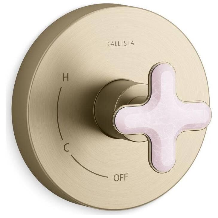 Kallista P32707-RST 002 Collection Shower Only Trim Package Shower