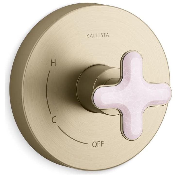 Kallista P32707-RST 002 Collection Shower Only Trim Package Shower