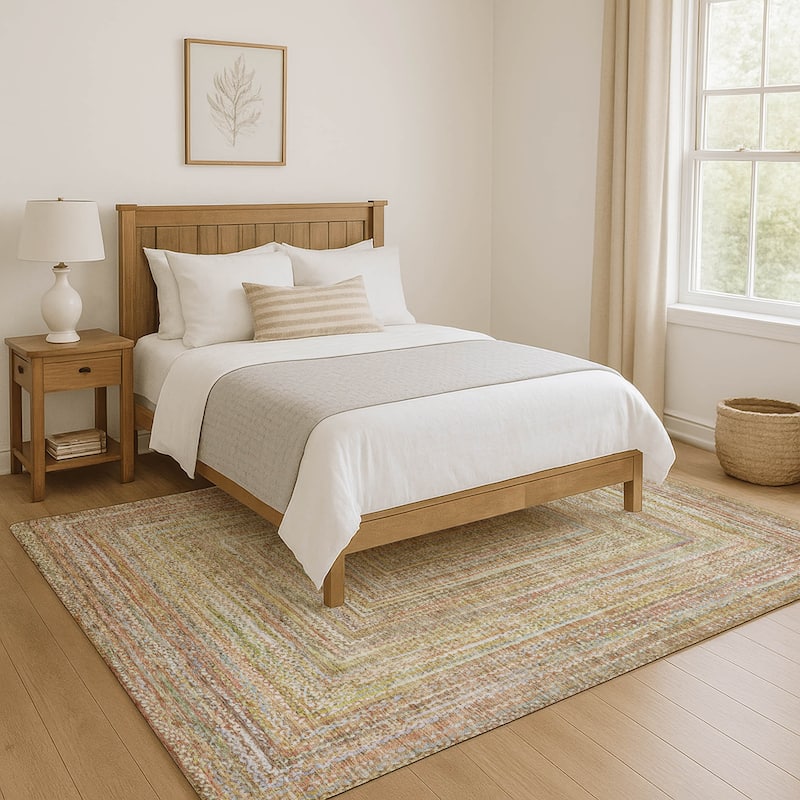 Premium Washable Super Soft Modern Dimensions Mayfield Rug