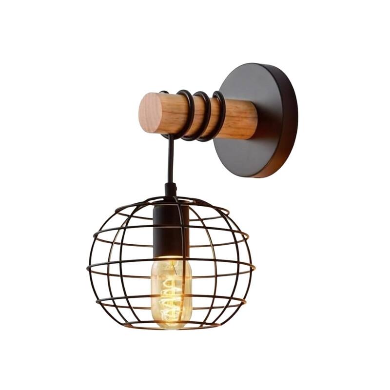 Farmhouse light fixture black wall sconce metal wall lights