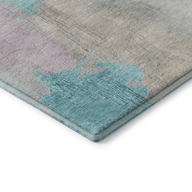 Premium Washable Super Soft Abstract Modern Mayfield Rug
