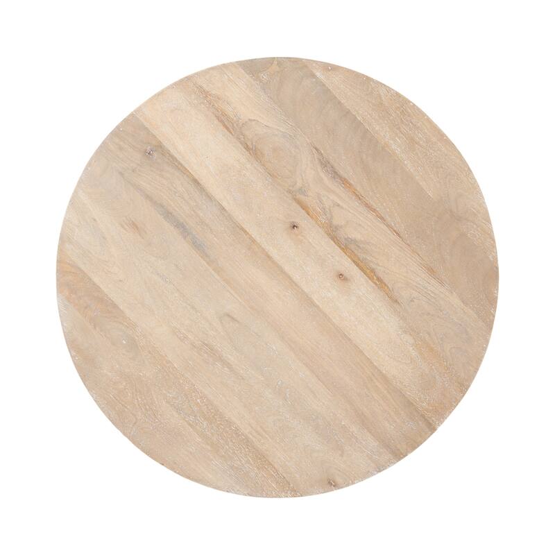 Kate and Laurel Fairhaven Wood Coffee Table - 28x28x18