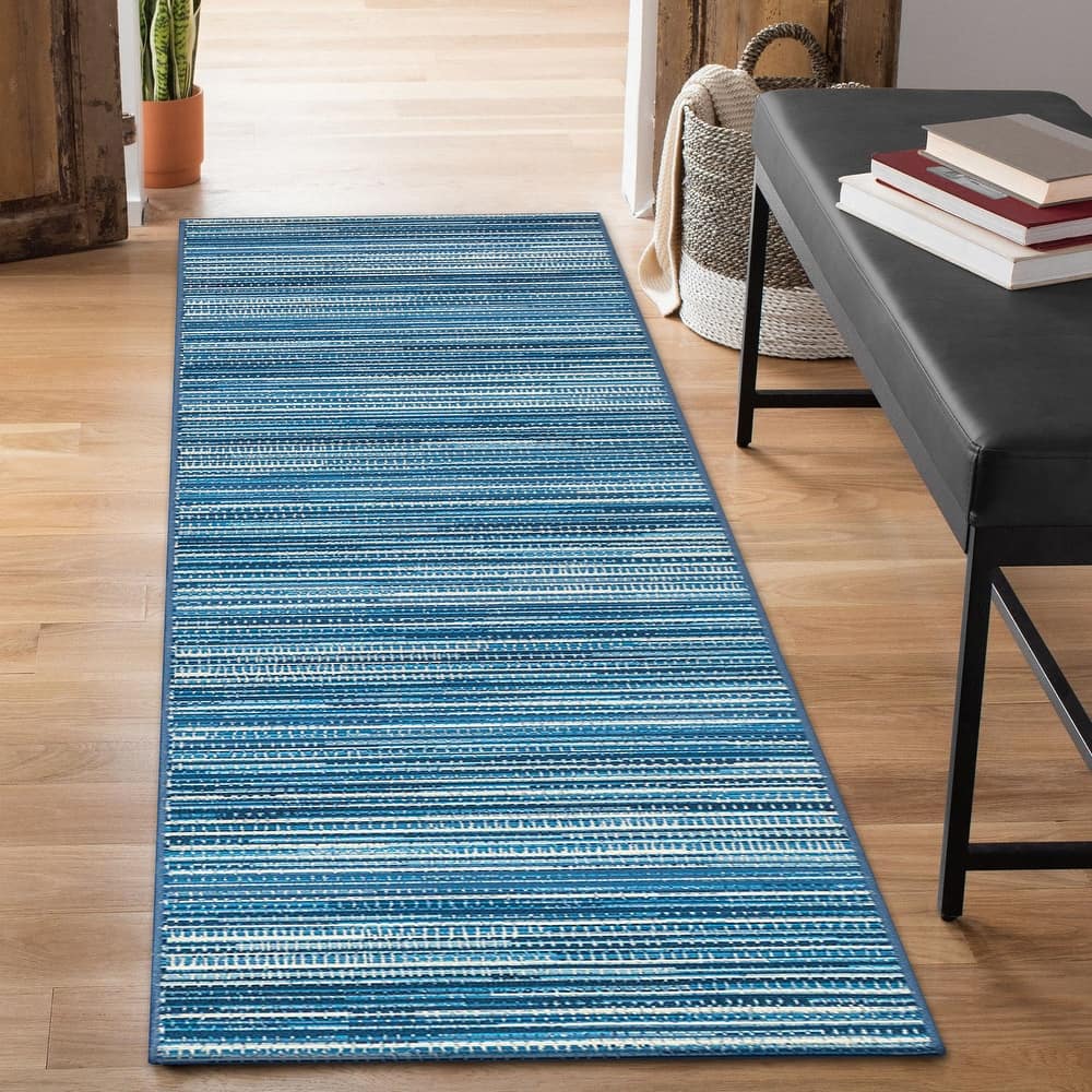 Liora Manne Marina Stripes Indoor/ Outdoor Area Rug