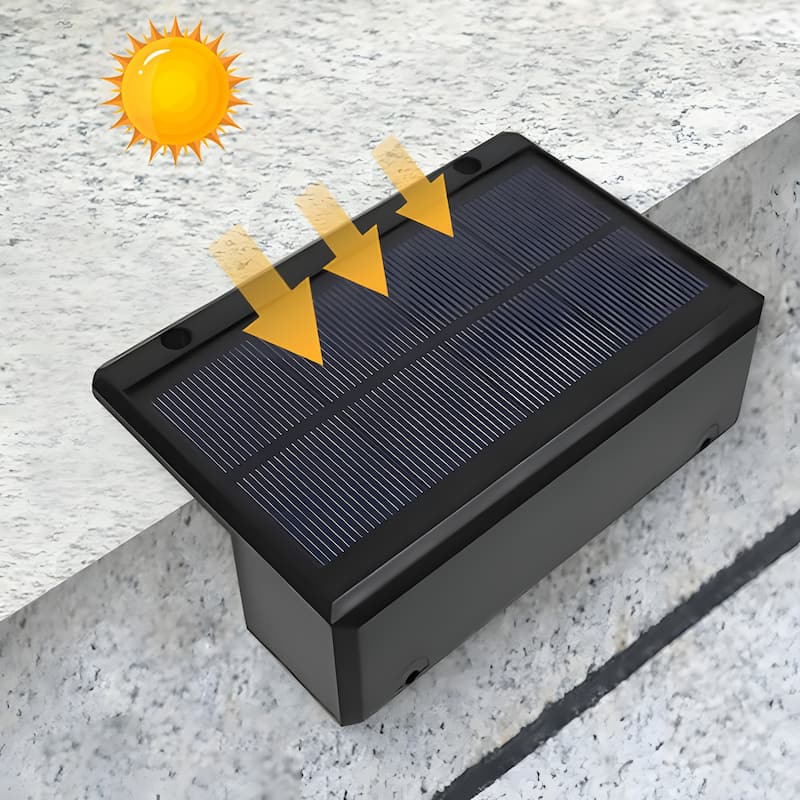 Solar Deck Light Fence Lights