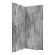 preview thumbnail 9 of 21, Palisade 78in x 36in x 36in Waterproof Vinyl Shower Surround Kit with Accessories Urban Slope