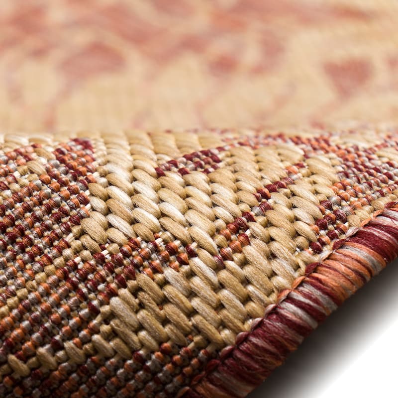 Liora Manne Carmel Sunflower Field Indoor/Outdoor Rug