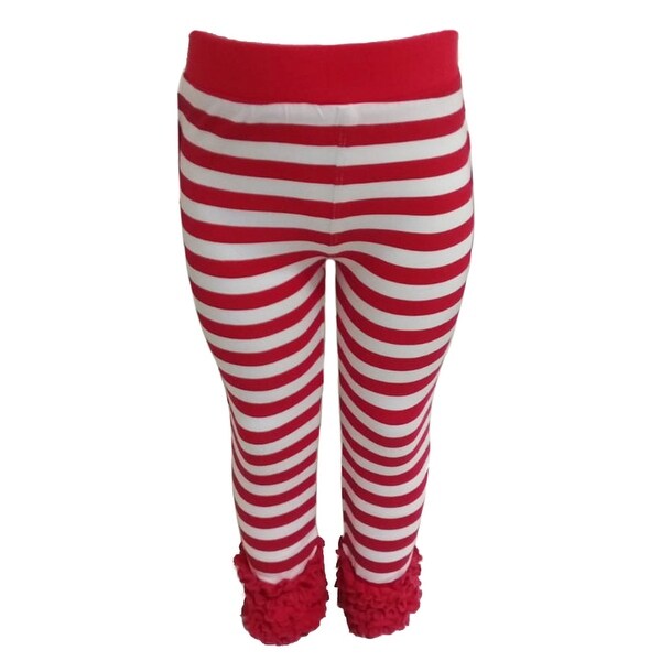 girls ruffle leggings