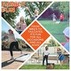 preview thumbnail 5 of 3, Georgia College Bobcats Rosewood Cornhole Board Set