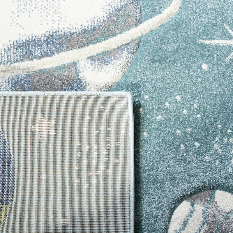 SAFAVIEH Carousel Kids Selvinaz Solar System Rug