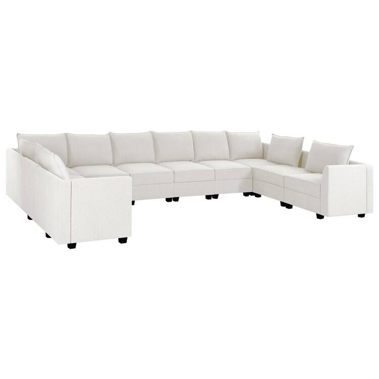 Modern Modular DIY Collection - Sturdy Wooden Frame - Versatile & Stylish Furniture for Living Room Bedroom