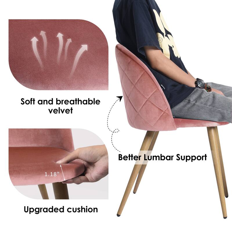 Homylin Upholstered Dining Chair (Set of 2)