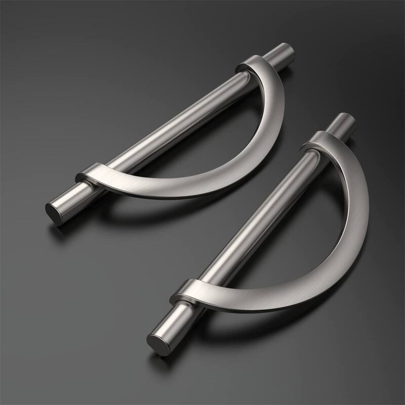 10 Pack Cabinet Pulls 5 Inch - 1"L x 1"W