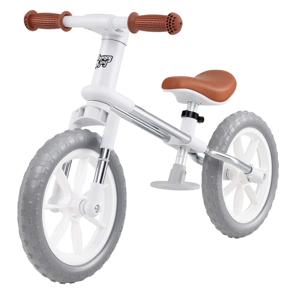 Honeyjoy 12" Balance Bike 2 Wheels Children’s Bicycle with Adjustable - See Details