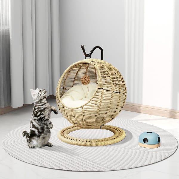 Cozy Banana Cat Bed Cave Warm Comfortable Nest Cats Small