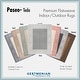 preview thumbnail 7 of 7, Gertmenian Paseo Tedo Ash Grey Transitional Scroll Boarder Indoor/ Outdoor Area Rug