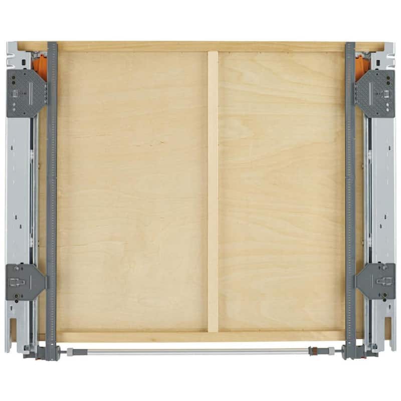 Rev-A-Shelf 4WTCDD-30HSC-1 Wood Classics 27"W Soft Close Base Cabinet