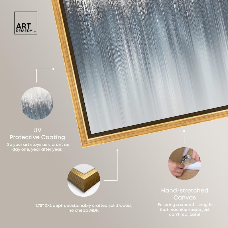 Filtered Light Canvas by Art Remedy