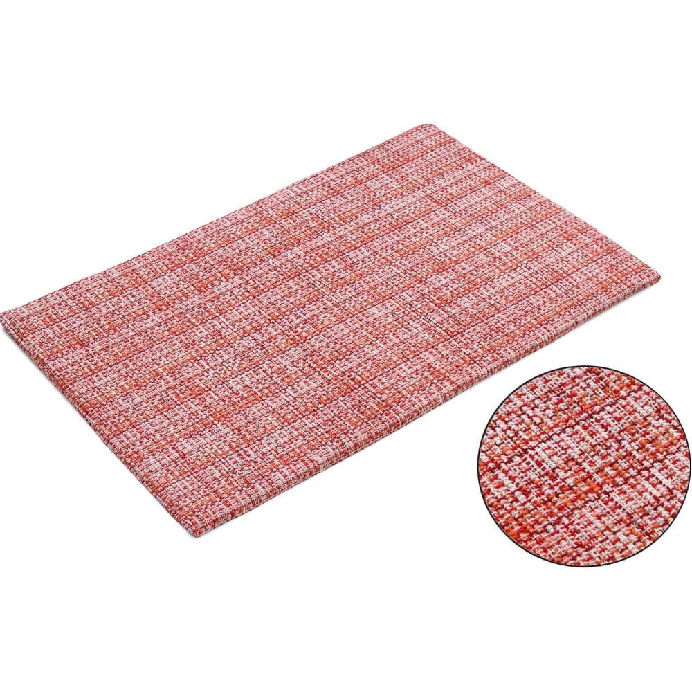 Revitalize Your Kitchen with Comfort and Style! Woven Cotton Anti-Fatigue Mat - 18x30 Inches