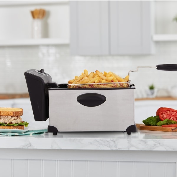Professional Series Stainless 3 Lt Classic Deep Fryer - Bed Bath