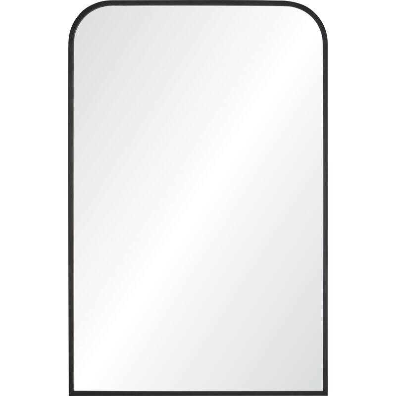 Renwil Jackline Framed Matte Black Mirror - Large