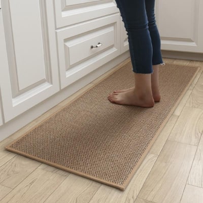 Runner Rug for Hallway, Kitchen,Non-Slip Rubberback. Washable