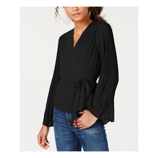 formal wrap top