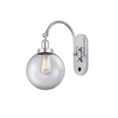 Innovations Lighting 918-1W-15-8 Beacon Sconce Beacon 15" Tall Wall
