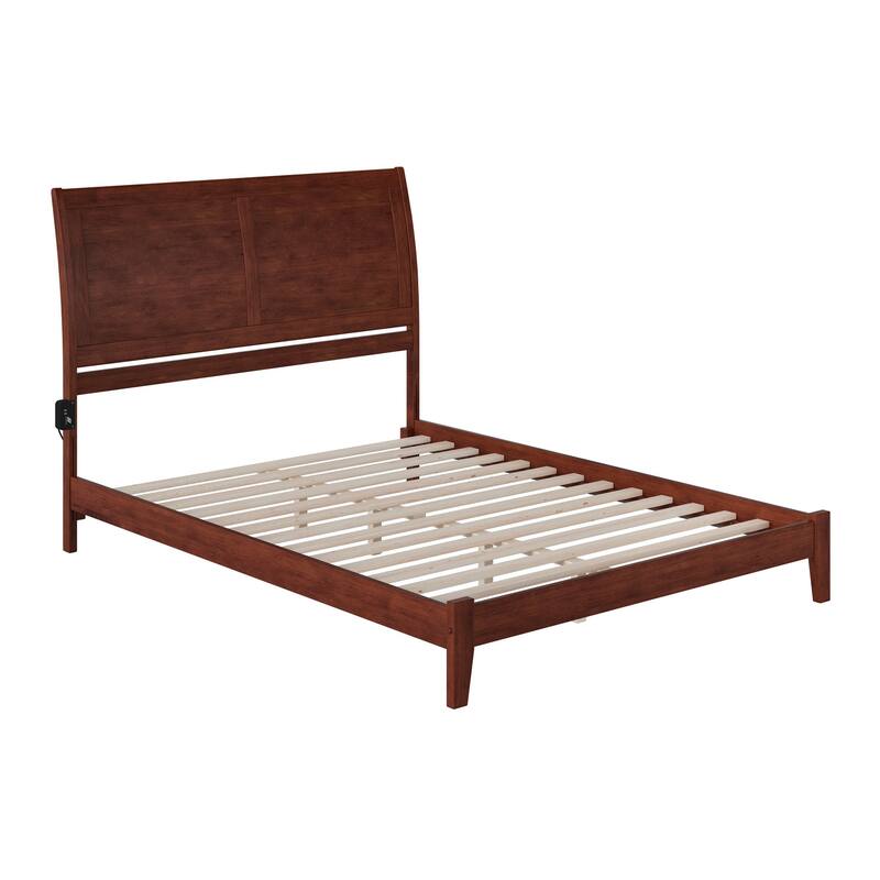 AFI, Portland Solid Wood Low Profile Platform Bed