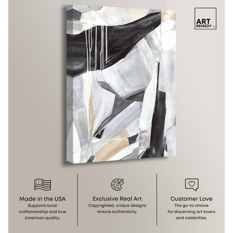 A Lonely Walk Canvas by Art Remedy, Gallery Wrapped