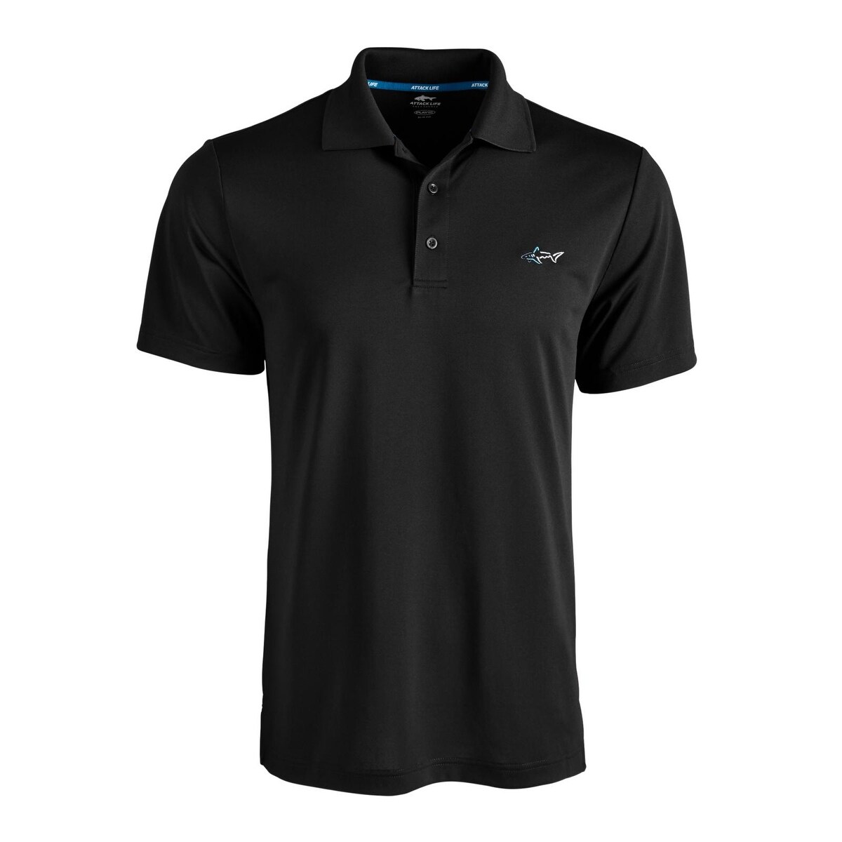 greg norman slim fit polo