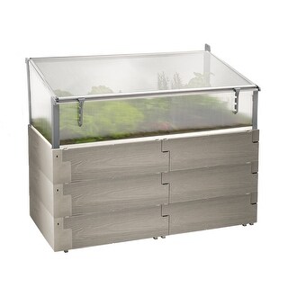 Kombi Raised Garden Bed & Cold Frame