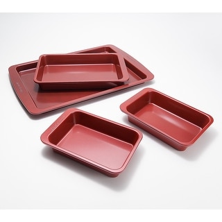 Blue Jean Chef 4-Piece Sheet Pan Dinner Set Refurbished