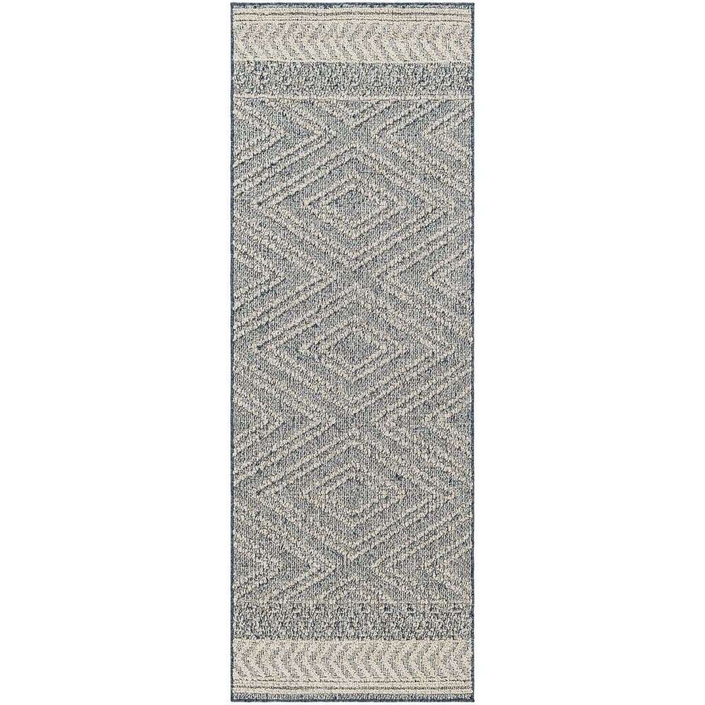 Livabliss Sarasota Scandinavian Diamond Indoor / OutdoorArea Rug