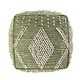 preview thumbnail 53 of 53, Brinket Boho Cube Yarn Pouf by Christopher Knight Home