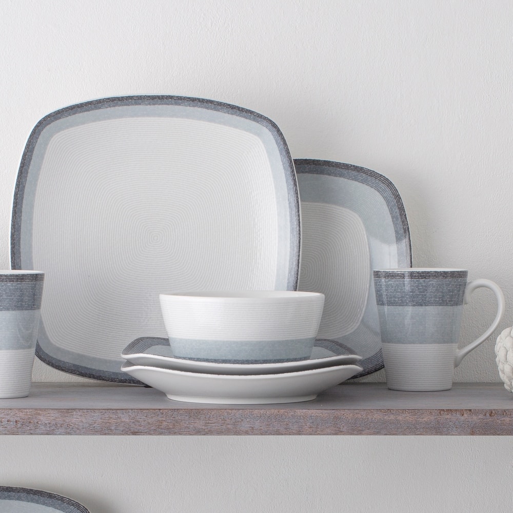 Noritake Colorscapes Layers 4-Piece Square Place Setting
