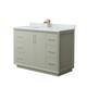 Option Light Green / Satin Bronze Hardware