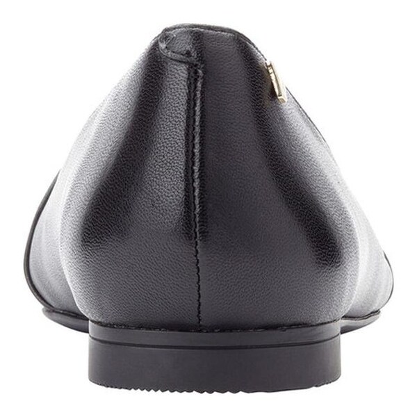 vionic womens black flats