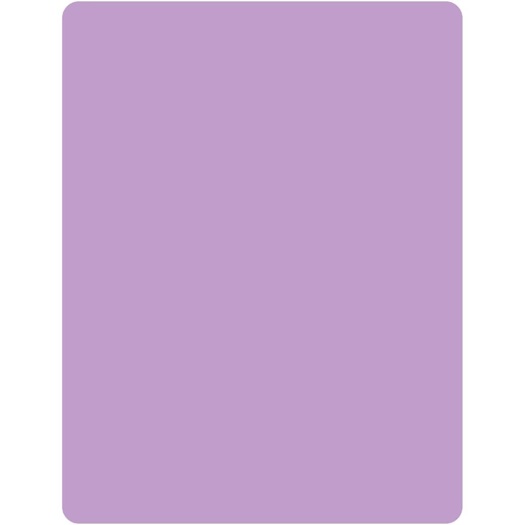 Lavender Single Flexible Thick Plastic Cutting Board Mat Made in the USA BPA & PVC Free Plastic Measures 15” x 11.5”