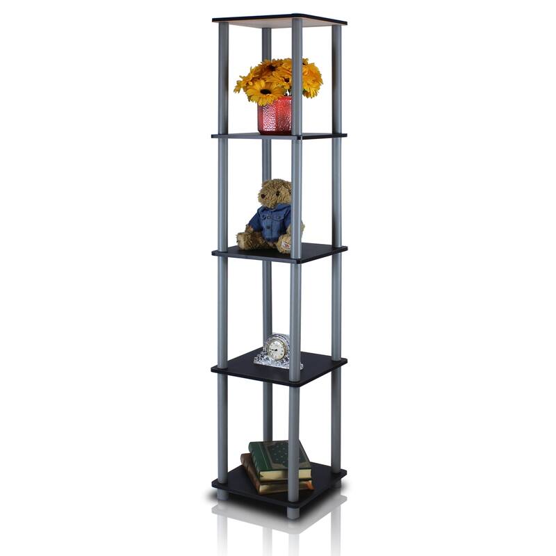 Porch & Den St. Marks 5-tier Corner Square Display Shelf