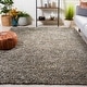 preview thumbnail 2 of 11, SAFAVIEH Handmade Aspen Shag Ashton Solid Wool Rug