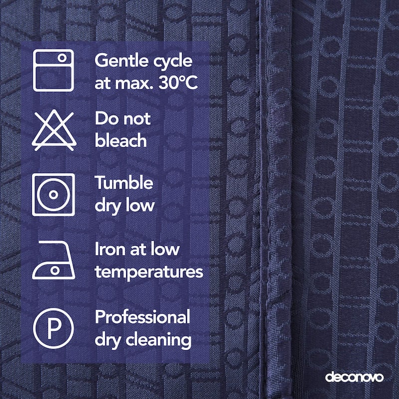 Table Cloths Jacquard Design Pattern Water Resistant Tablecloths