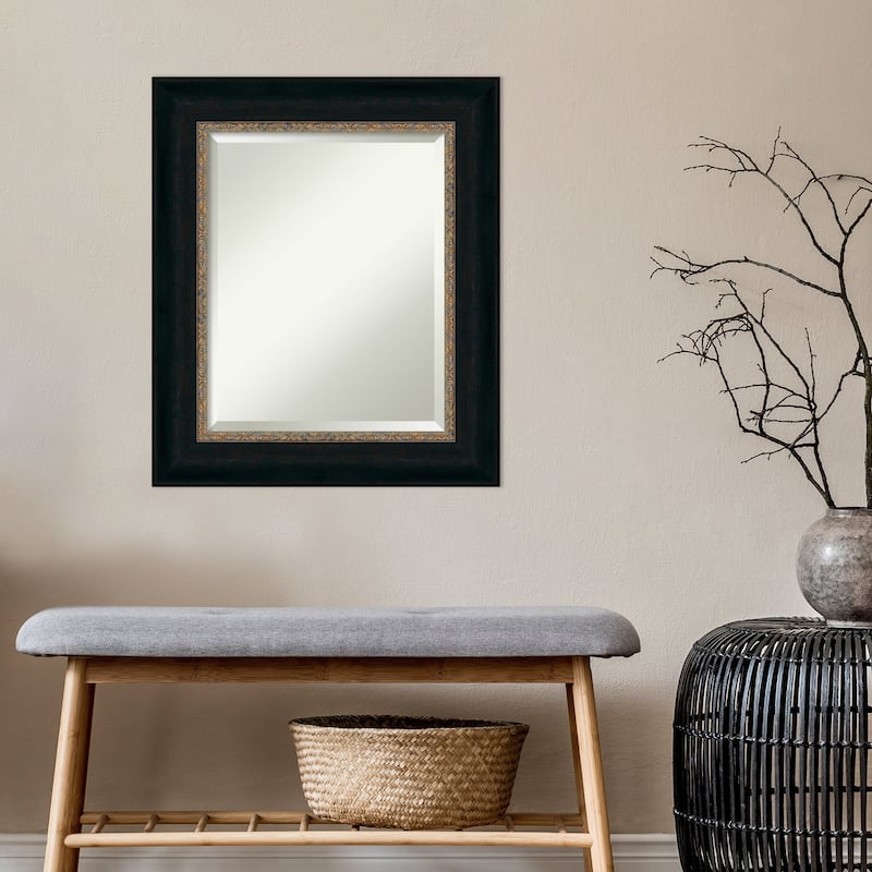 Beveled Wall Mirror - Paragon Bronze Frame - Paragon Bronze